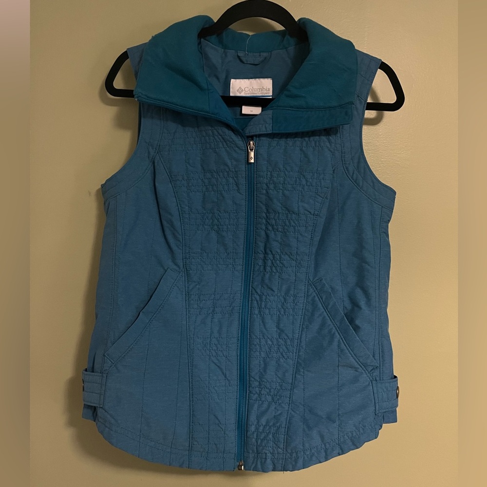 Quilted Columbia Vest